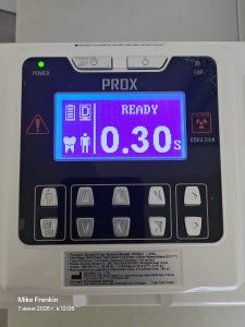 מכשיר רנטגן נייד PROX - נמכר