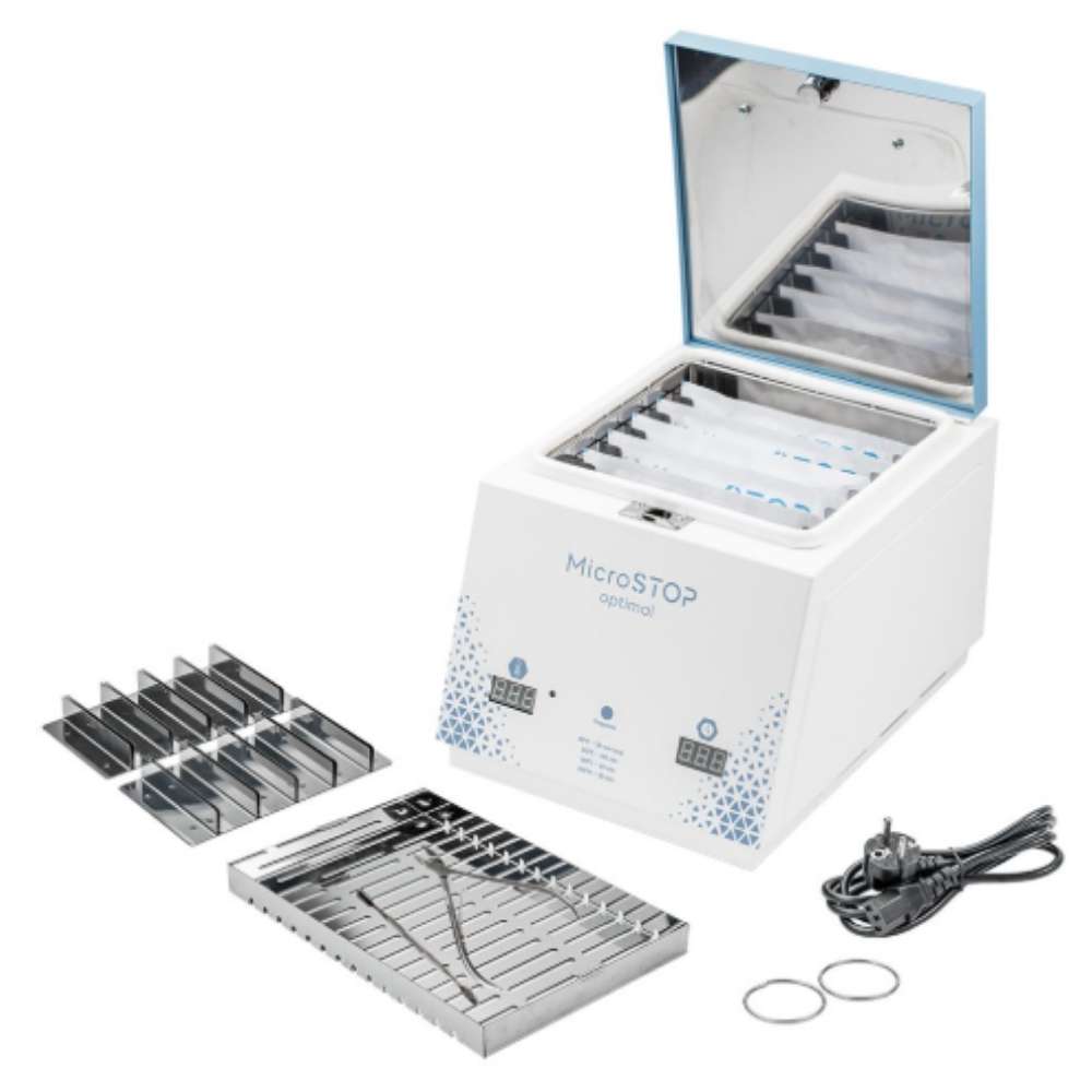 תנור עיקור בחום יבש Microstop Optimal – תמונה 2